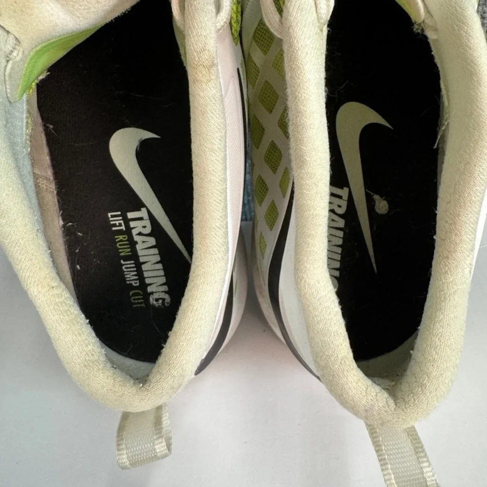 Nike Training Flex Speed White Volt Yellow Athletic Shoes Mens Size 13